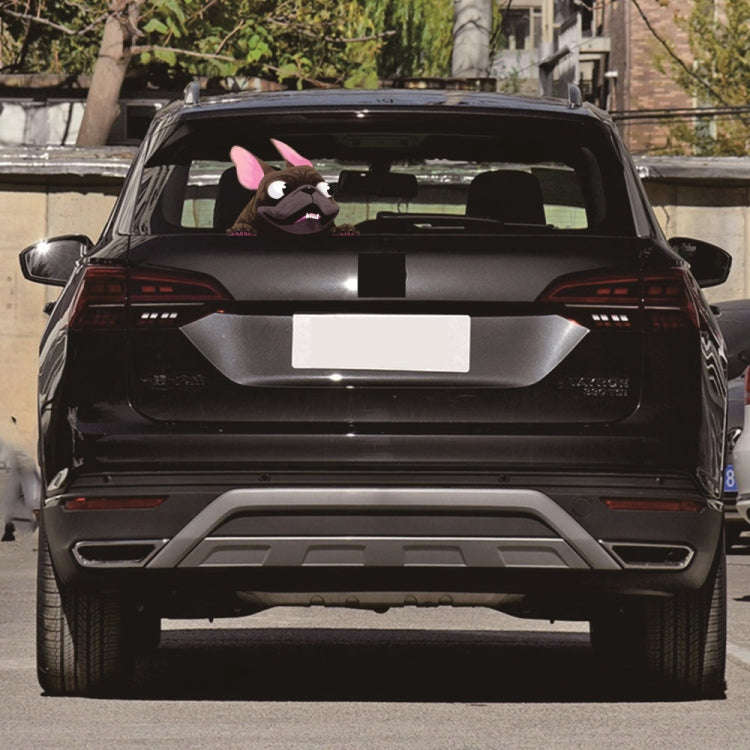 3 PCS D-840 Three-Dimensional Personalized Graphic Car Sticker Puppy Cartoon Colorful Vinyl Decal...