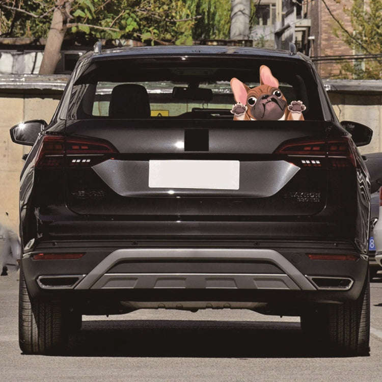 3 PCS D-840 Three-Dimensional Personalized Graphic Car Sticker Puppy Cartoon Colorful Vinyl Decal...