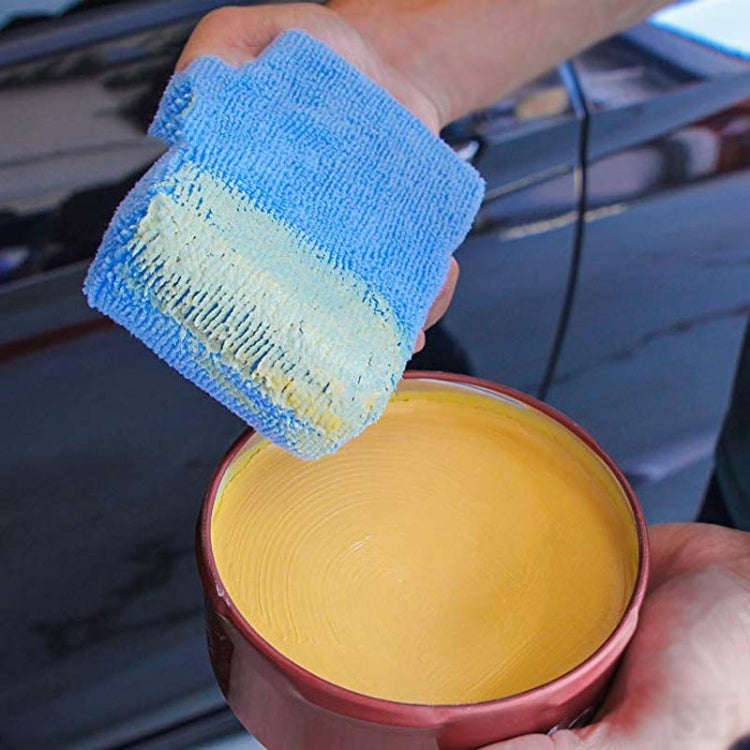 FJDLK-001 Microfiber Car Washing Cleaning Waxing Polishing Sponge Towel Cloth Square Car Care Too...