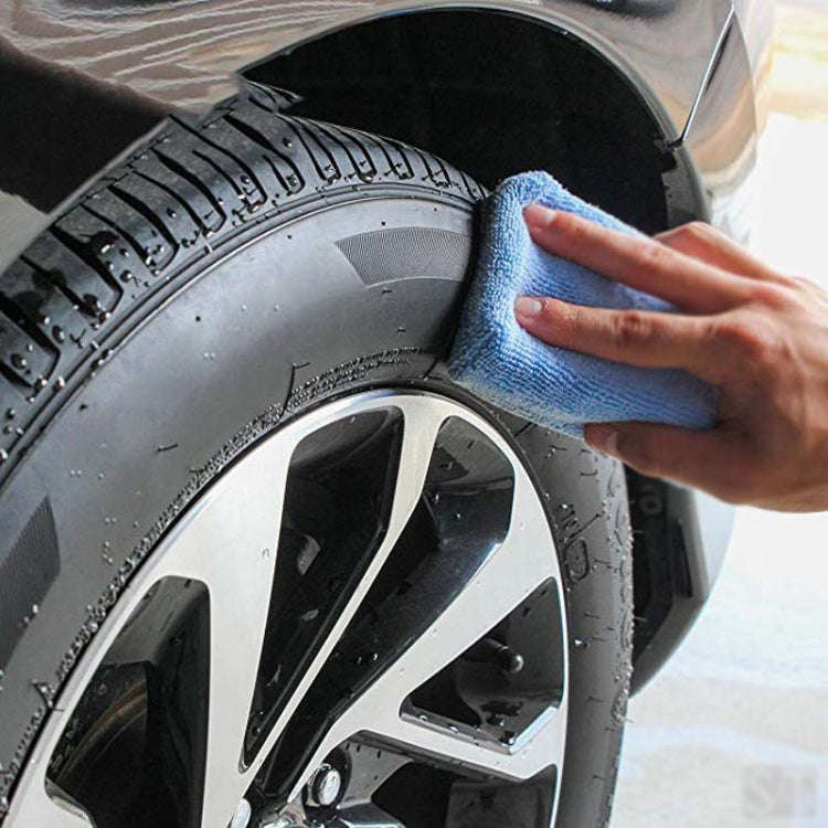 FJDLK-001 Microfiber Car Washing Cleaning Waxing Polishing Sponge Towel Cloth Square Car Care Too...