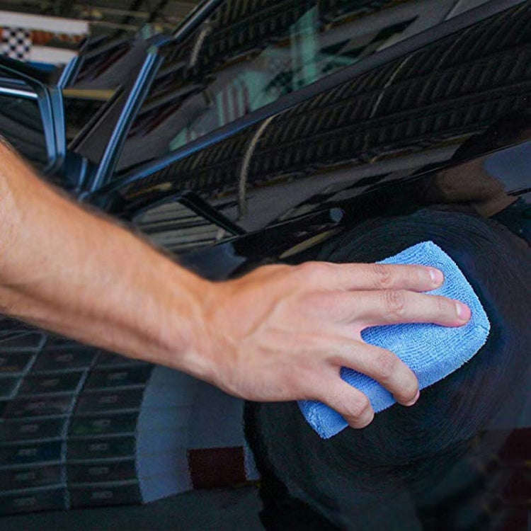 FJDLK-001 Microfiber Car Washing Cleaning Waxing Polishing Sponge Towel Cloth Square Car Care Too...