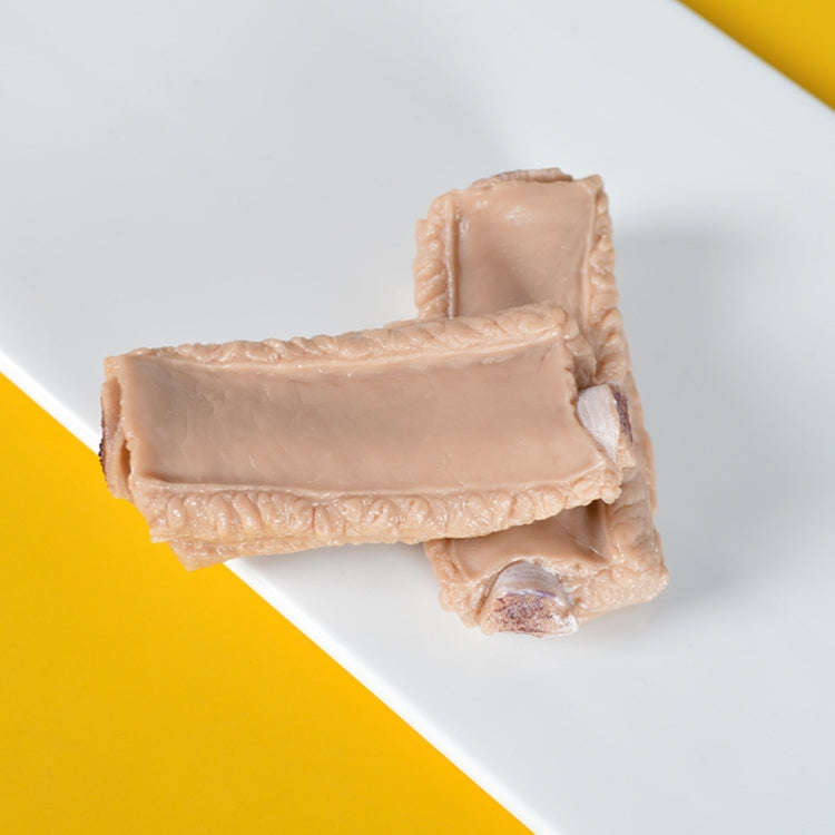 10 PCS Simulation Ribs Model Food Model Shoot Props(Original Color)