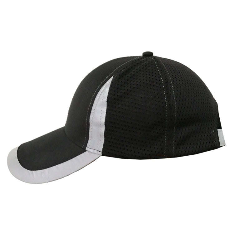 Reflective Safety Baseball Cap Breathable Construction Site Outdoor Construction Mesh Cap, Colour...
