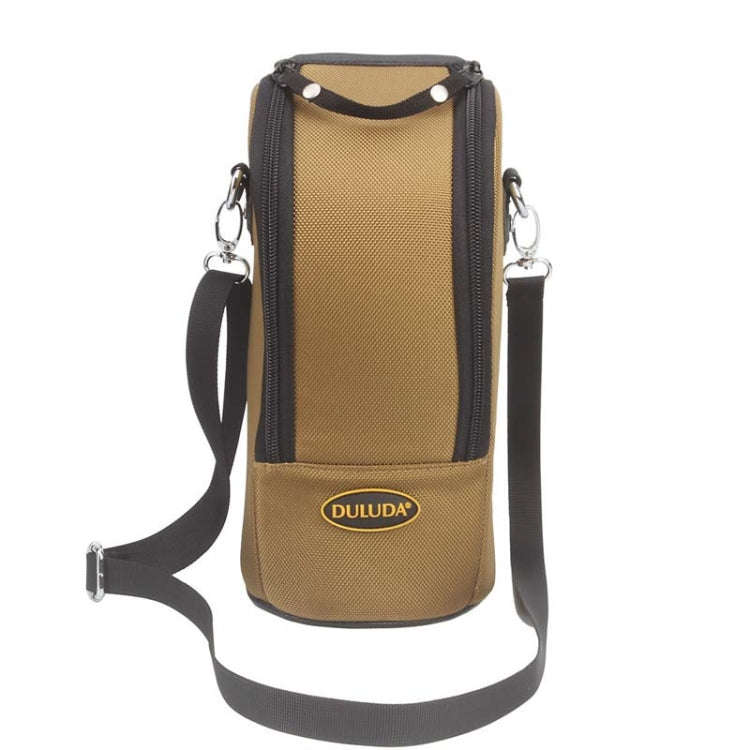 DULUDA 302 Breathable Waterproof And Shockproof Telephoto Camera Lens Bag(Khaki)