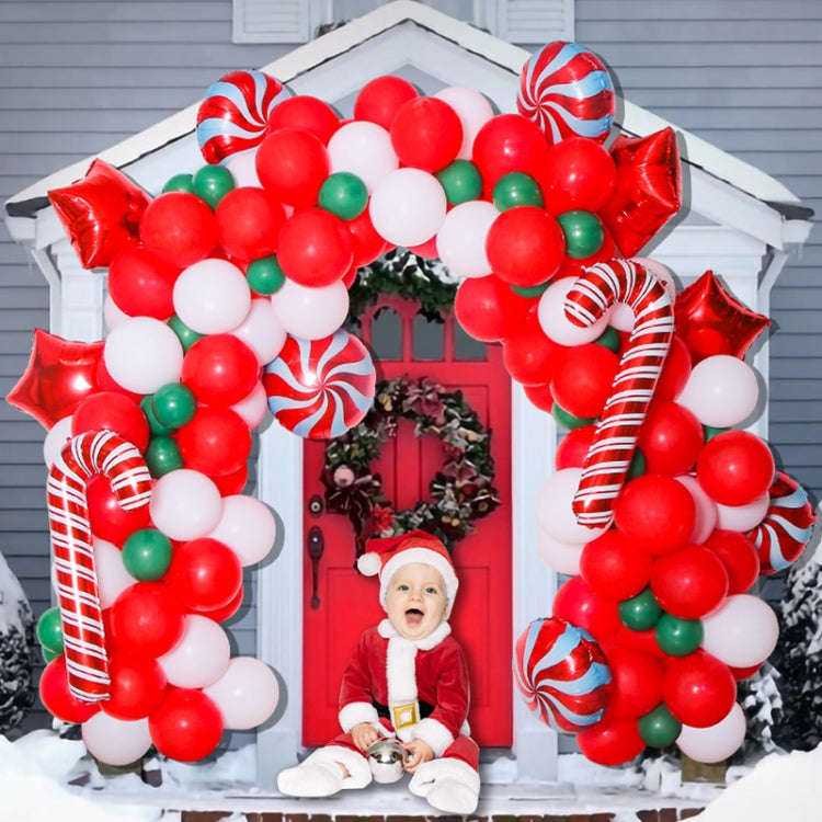 Christmas Decoration Arch Balloon Set, Style: Set 6
