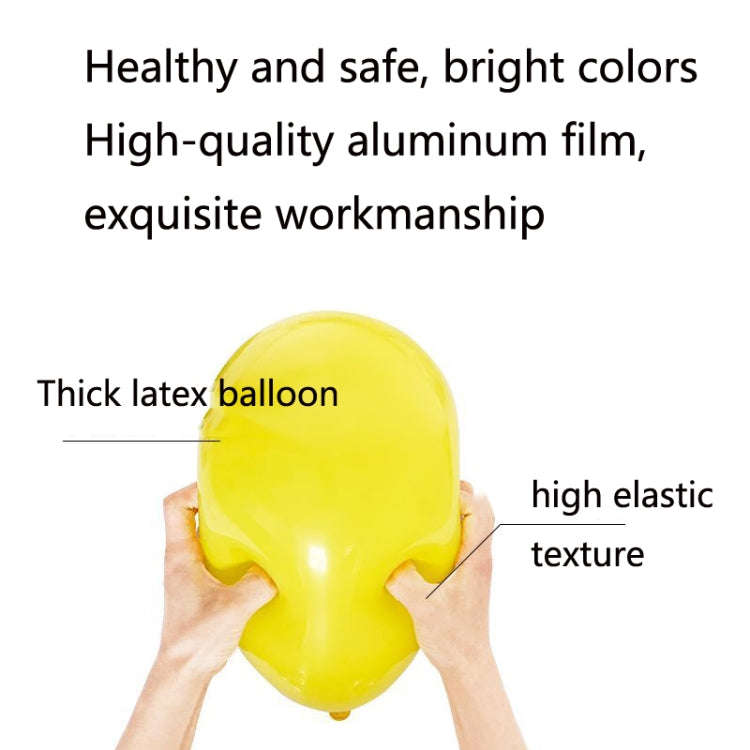 SD20205 Christmas Party Decoration Balloon Set, Style: Pull Flag 1