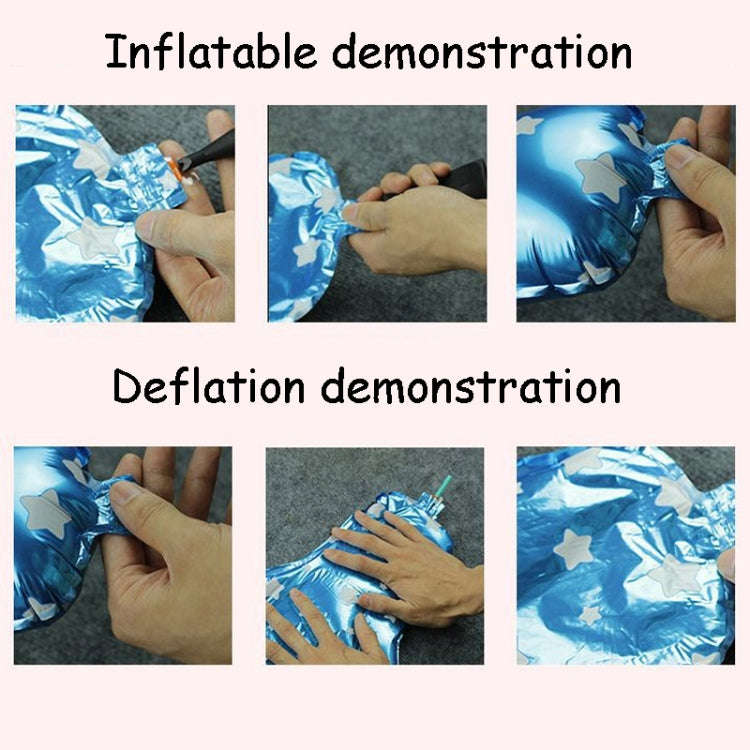 SD20205 Christmas Party Decoration Balloon Set, Style: Pull Flag 1