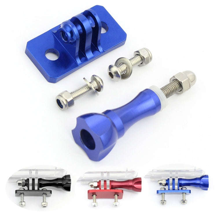 Aluminum Alloy Tripod Head Helmet Fixed Adapter Mount for GoPro Hero11 Black / HERO10 Black /9 Bl...