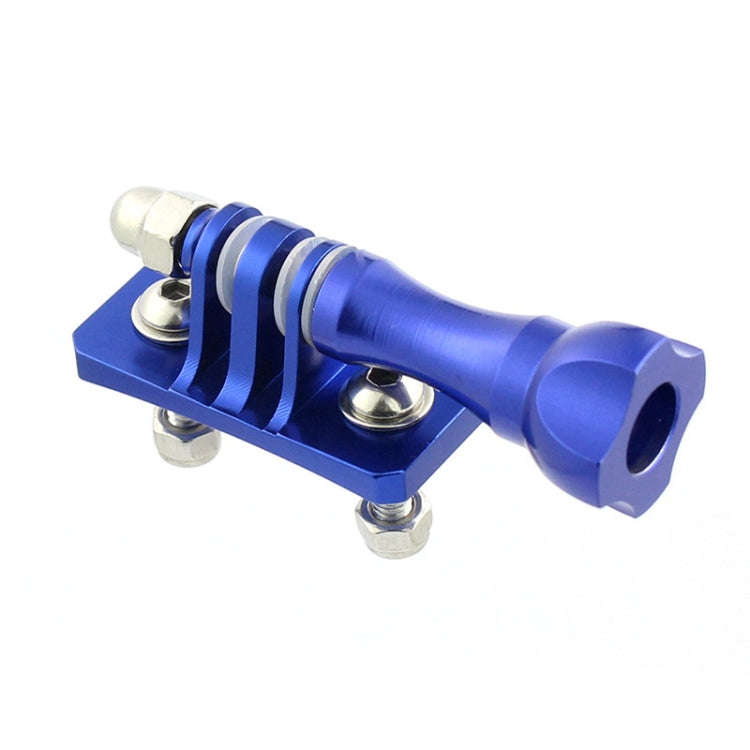 Aluminum Alloy Tripod Head Helmet Fixed Adapter Mount for GoPro Hero11 Black / HERO10 Black /9 Bl...