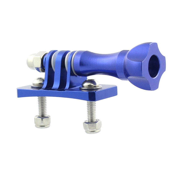 Aluminum Alloy Tripod Head Helmet Fixed Adapter Mount for GoPro Hero11 Black / HERO10 Black /9 Bl...