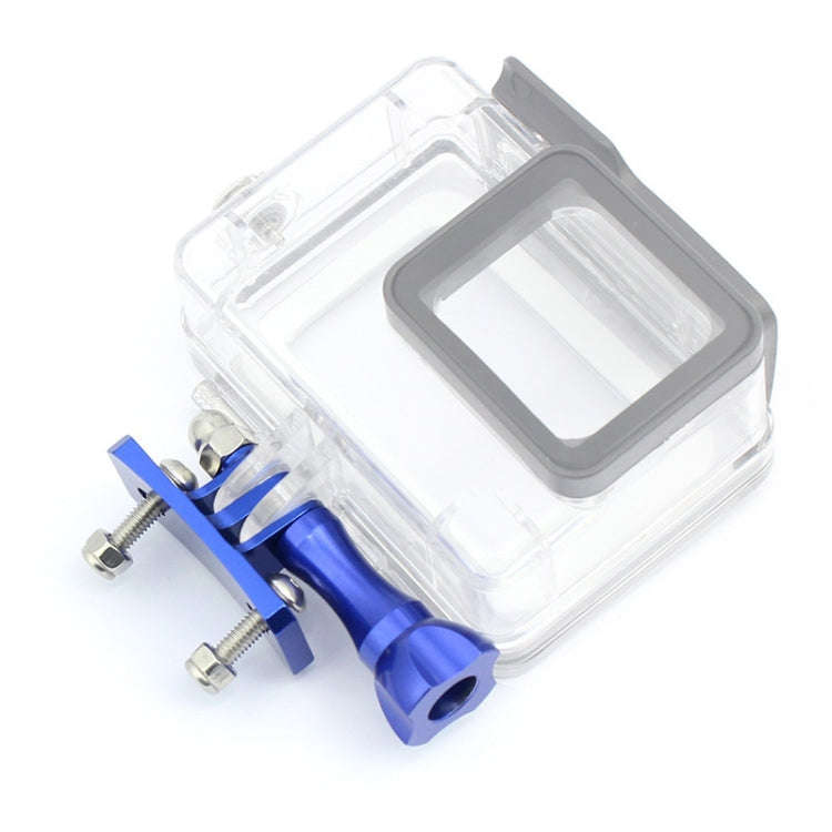 Aluminum Alloy Tripod Head Helmet Fixed Adapter Mount for GoPro Hero11 Black / HERO10 Black /9 Bl...