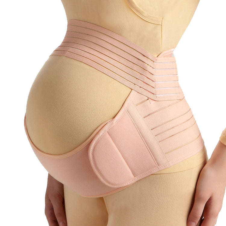 Prenatal Belly Support Three-Piece Breathable Belly Support Belt For Pregnant Women Before Childb...