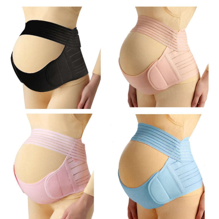 Prenatal Belly Support Three-Piece Breathable Belly Support Belt For Pregnant Women Before Childb...
