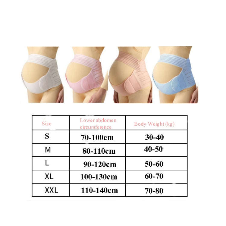 Prenatal Belly Support Three-Piece Breathable Belly Support Belt For Pregnant Women Before Childb...