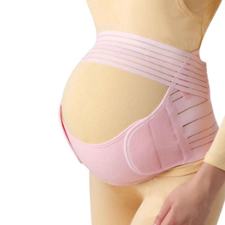 Prenatal Belly Support Three-Piece Breathable Belly Support Belt For Pregnant Women Before Childb...