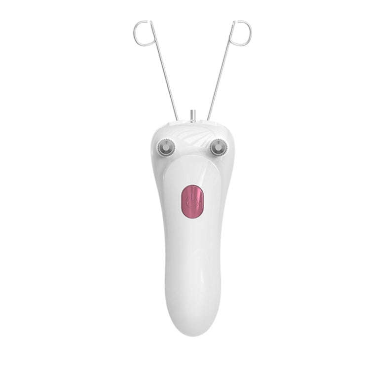 USB Charging Face Puller Facial Hair Remover(Rose Gold)