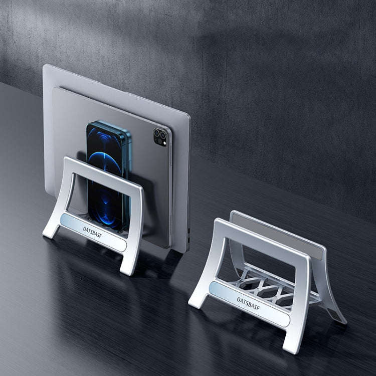 Oatsbasf 03671 Multifunctional Computer Tablet Cellphone Storage Bracket, Colour: Deluxe Version ...