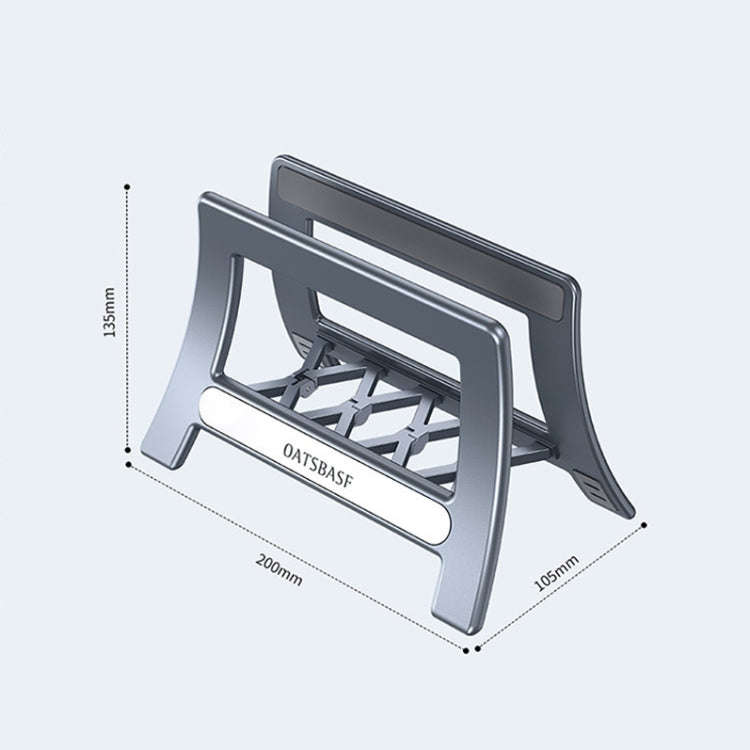 Oatsbasf 03671 Multifunctional Computer Tablet Cellphone Storage Bracket, Colour: Deluxe Version ...