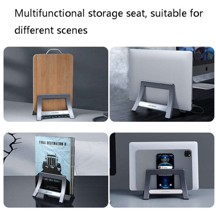 Oatsbasf 03671 Multifunctional Computer Tablet Cellphone Storage Bracket, Colour: Deluxe Version ...