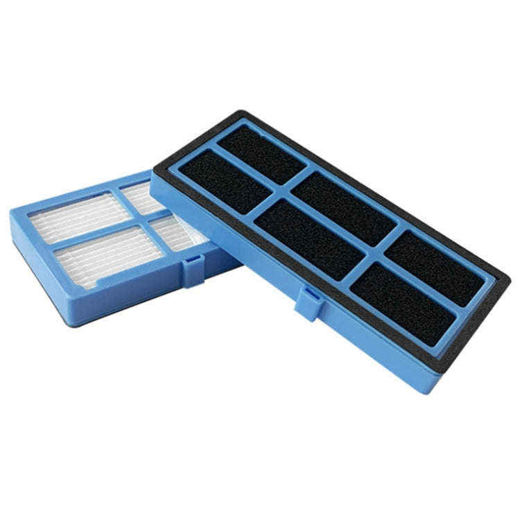 2 PCS Sweeping Robot Accessories Filter Element For Goovi 1600PA/Coredy R3500/Kyvol E20