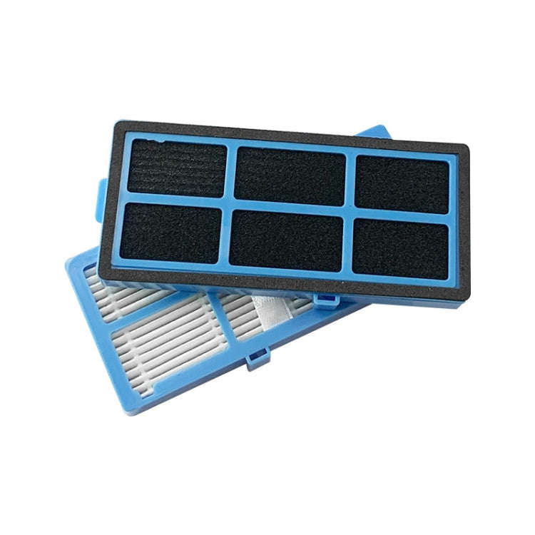 2 PCS Sweeping Robot Accessories Filter Element For Goovi 1600PA/Coredy R3500/Kyvol E20