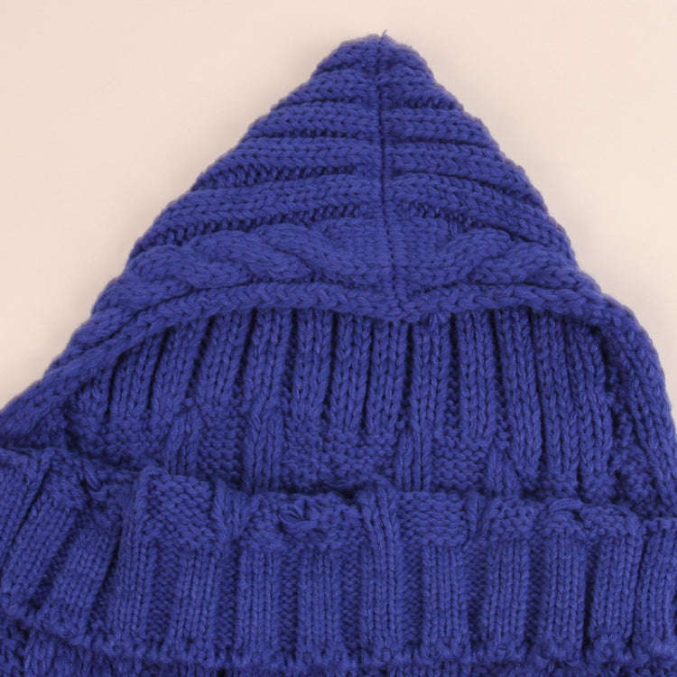 Zzsd0002 Autumn / Winter Baby Knitted Woolen Button Sleeping Bag Photography Blanket Stroller Sle...