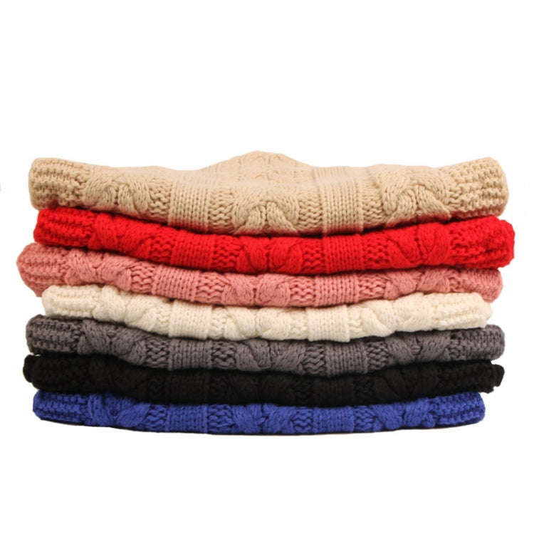 Zzsd0002 Autumn / Winter Baby Knitted Woolen Button Sleeping Bag Photography Blanket Stroller Sle...