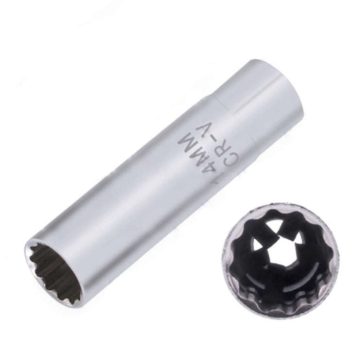 Car Spark Plug Sleeve Wrench Thin Flames Disassembly Tool, Specification: 14mm (Shrapnel)