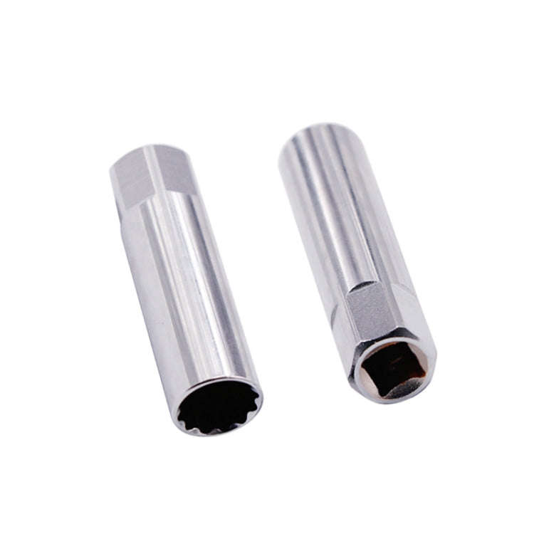 Car Spark Plug Sleeve Wrench Thin Flames Disassembly Tool, Specification: 14mm (Shrapnel)