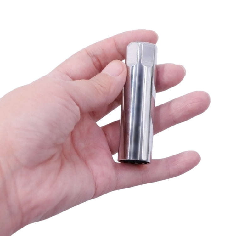 Car Spark Plug Sleeve Wrench Thin Flames Disassembly Tool, Specification: 14mm (Magnetic)