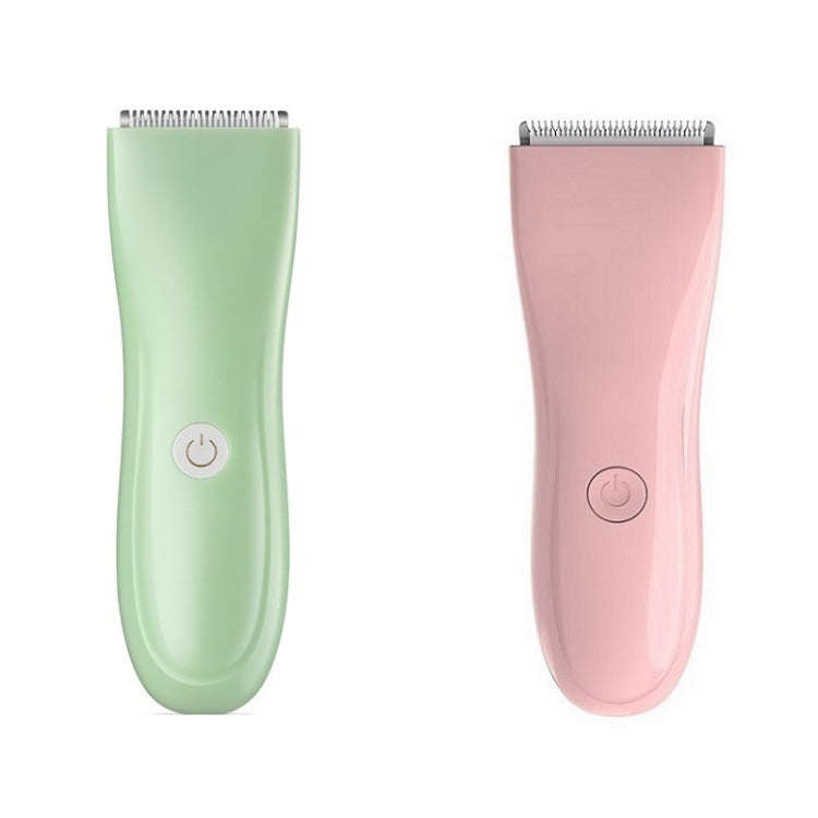 Infant And Children Hair Clipper Electric Hair Clipper Rechargeable Shaving Cutter(Pink)