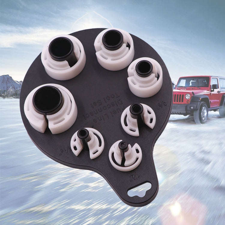 4 PCS Tracheer Dedicated Disassembled Automobile Air Conditioning Repair Tool(Air-conditioning Tu...