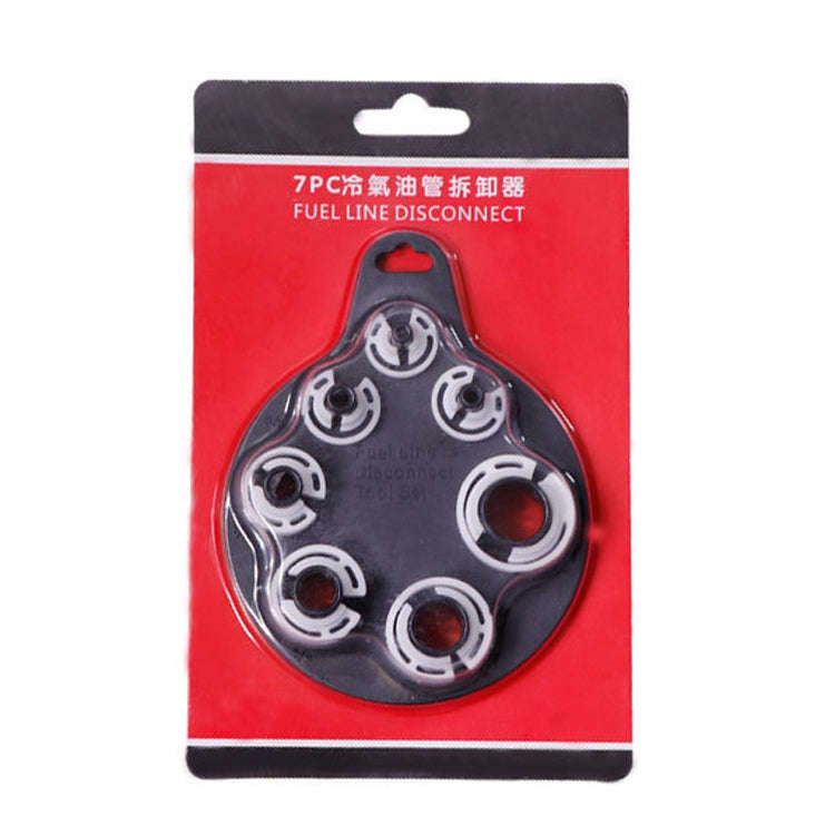 4 PCS Tracheer Dedicated Disassembled Automobile Air Conditioning Repair Tool(Air-conditioning Tu...