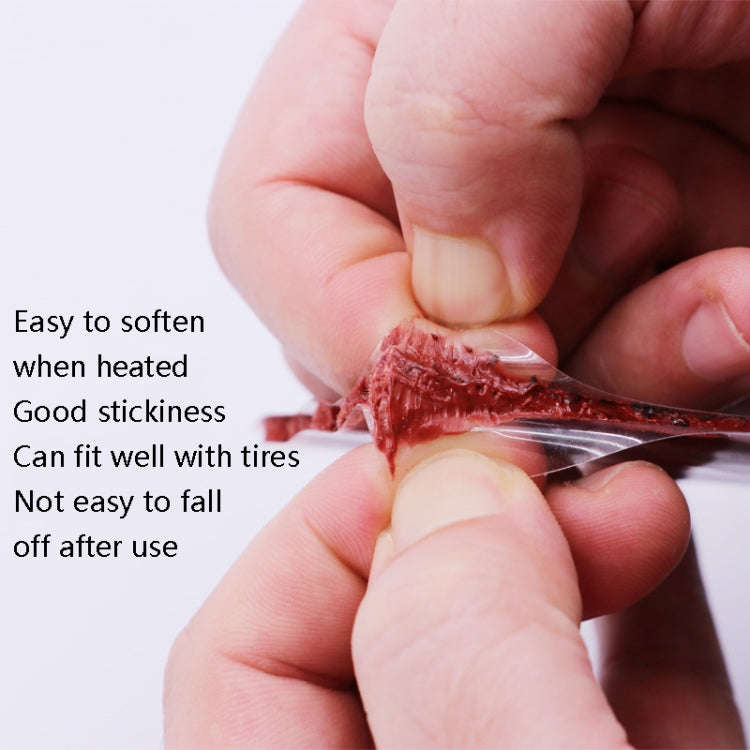 2sets Short Car Tire Repair Strip Set Vacuum Tire Tool Car Motorcycle Special Tire Tendon Strip(T...