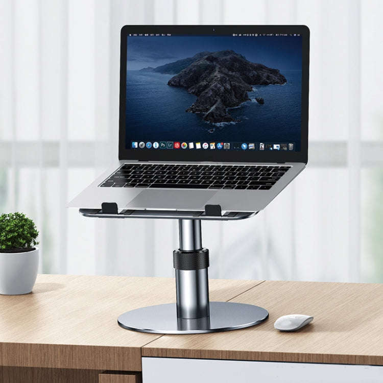 Oatsbasf 03597 Aluminum Alloy Notebook Heightening Bracket Notebook Computer Lifting Heat Dissipa...