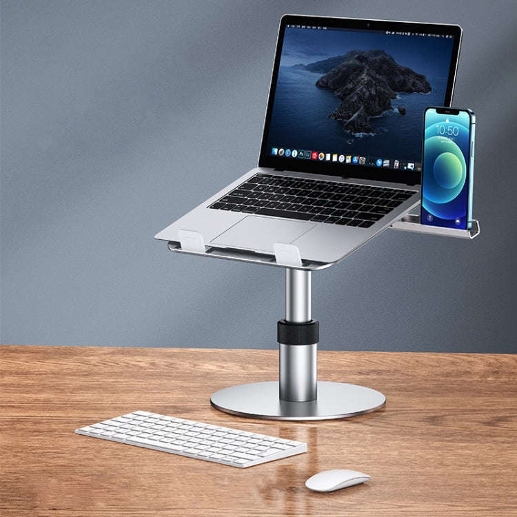 Oatsbasf 03597 Aluminum Alloy Notebook Heightening Bracket Notebook Computer Lifting Heat Dissipa...