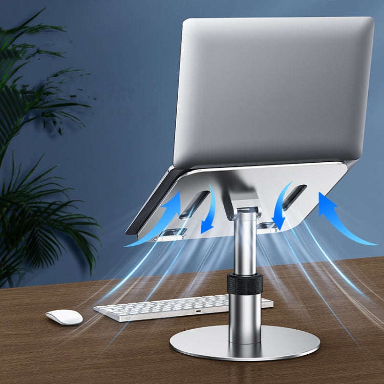 Oatsbasf 03597 Aluminum Alloy Notebook Heightening Bracket Notebook Computer Lifting Heat Dissipa...