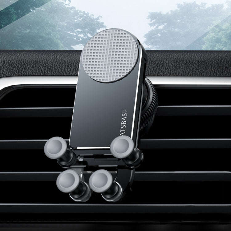 Oatsbasf Car Gravity Metal Bracket Scalable and Stable Mobile Phone Bracket Folding Screen Mobile...