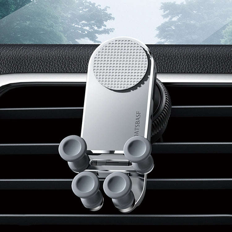 Oatsbasf Car Gravity Metal Bracket Scalable and Stable Mobile Phone Bracket Folding Screen Mobile...