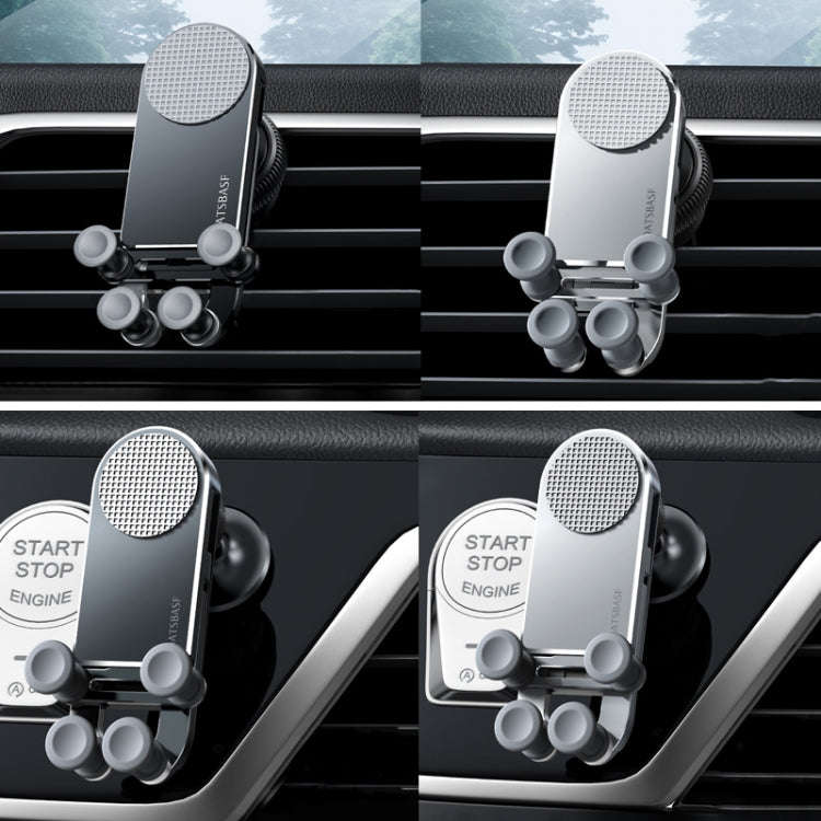 Oatsbasf Car Gravity Metal Bracket Scalable and Stable Mobile Phone Bracket Folding Screen Mobile...