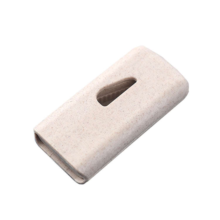 10 PCS JS010 Wheat Plastic Medicine Cutter Pill Divider(Beige)