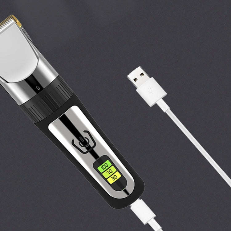 Rechargeable Hair Clipper For Adults And Children