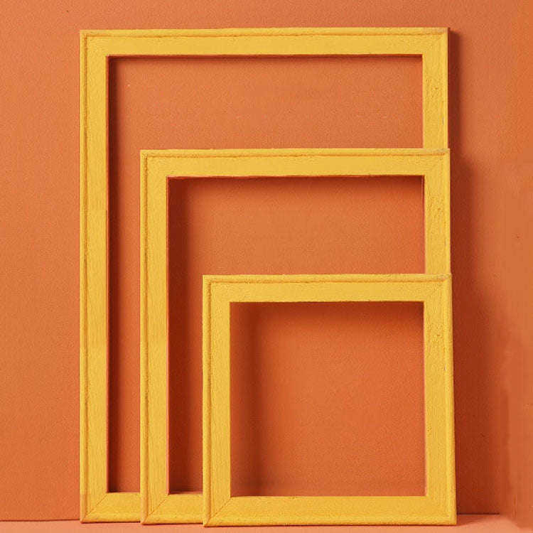 3 in 1 Different Sizes Morandi Color Wooden Photo Frame Series Color Spray Paint Photo Props Phot...