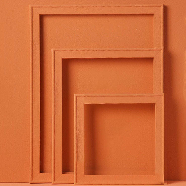 3 in 1 Different Sizes Morandi Color Wooden Photo Frame Series Color Spray Paint Photo Props Phot...