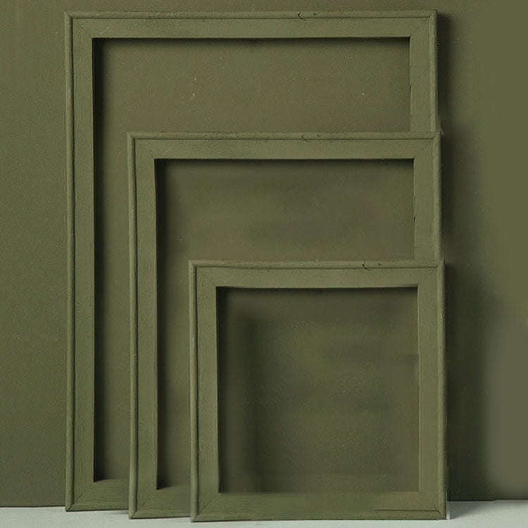 3 in 1 Different Sizes Morandi Color Wooden Photo Frame Series Color Spray Paint Photo Props Phot...