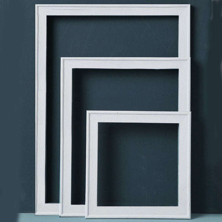 3 in 1 Different Sizes Morandi Color Wooden Photo Frame Series Color Spray Paint Photo Props Phot...