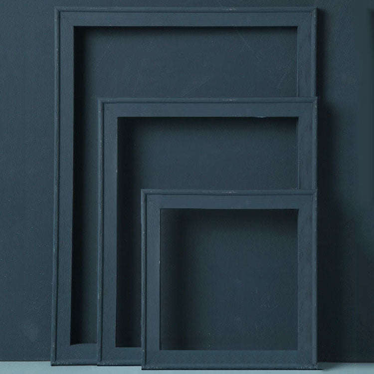 3 in 1 Different Sizes Morandi Color Wooden Photo Frame Series Color Spray Paint Photo Props Phot...