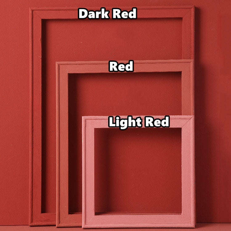 3 in 1 Different Sizes Morandi Color Wooden Photo Frame Series Color Spray Paint Photo Props Phot...