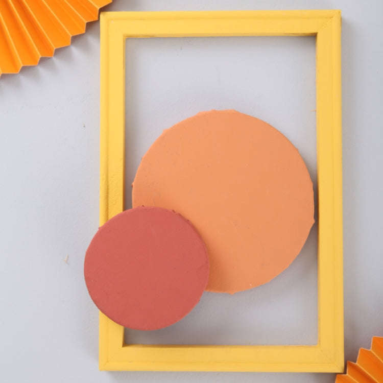 3 in 1 Different Sizes Morandi Color Wooden Photo Frame Series Color Spray Paint Photo Props Phot...