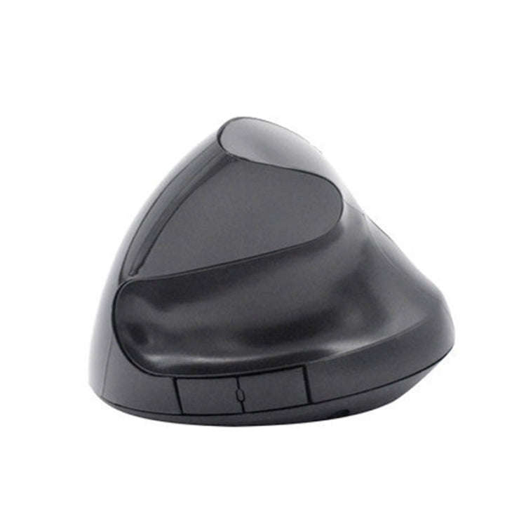 HH-111 5 Keys Wireless Vertical Charging Mouse Ergonomics Wrist Protective Mouse(Blue)